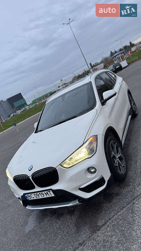 BMW X1 2017