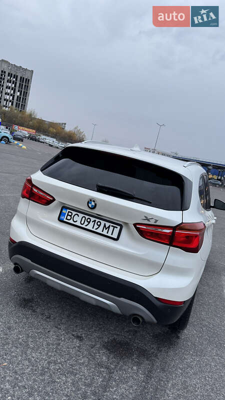 BMW X1 2017