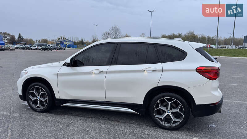 BMW X1 2017