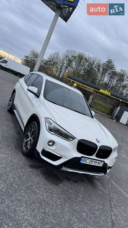 BMW X1 2017