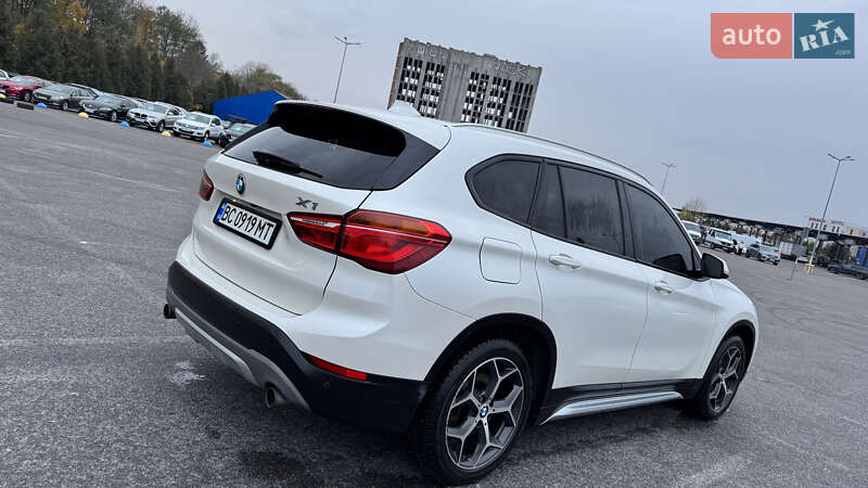 BMW X1 2017