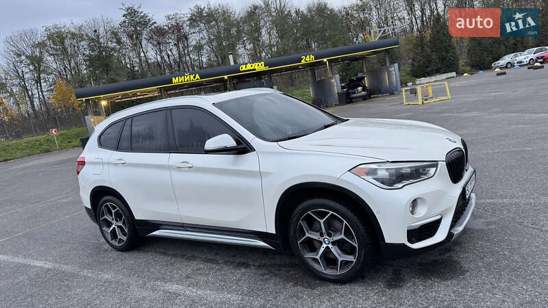 BMW X1 2017
