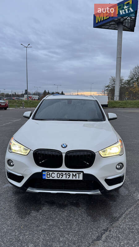 BMW X1 2017