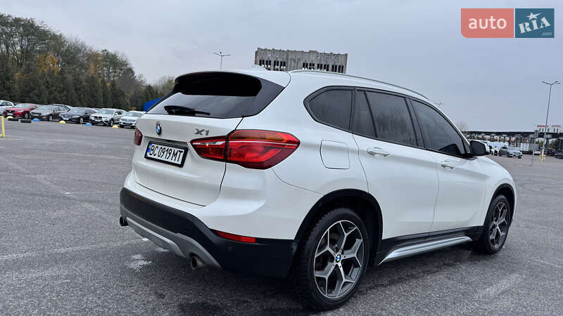BMW X1 2017