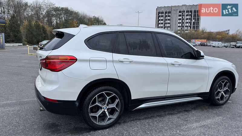 BMW X1 2017