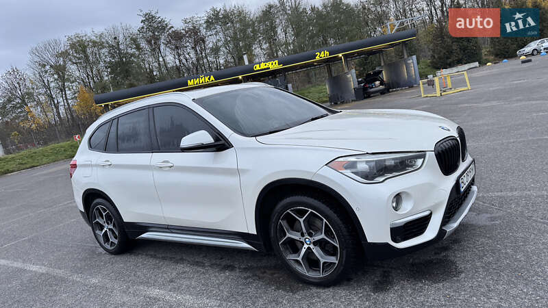 BMW X1 2017
