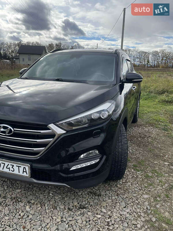 Hyundai Tucson 2015