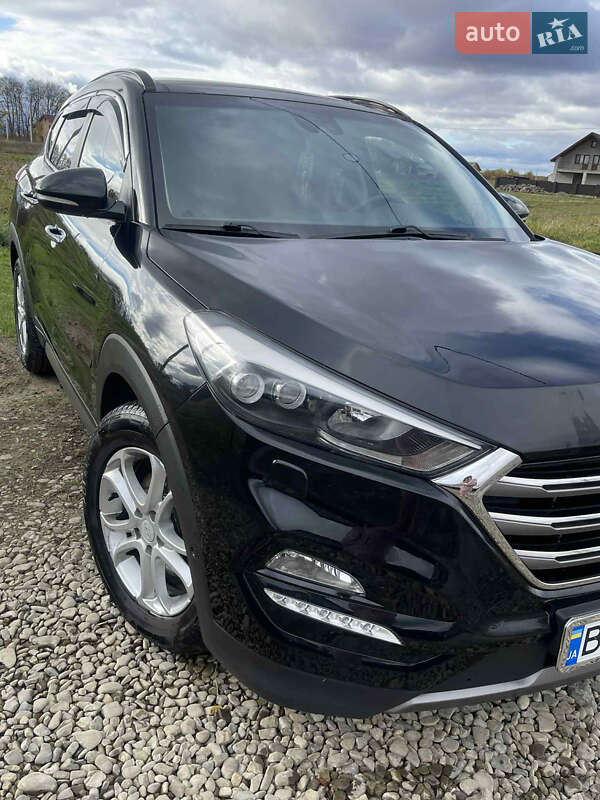 Hyundai Tucson 2015