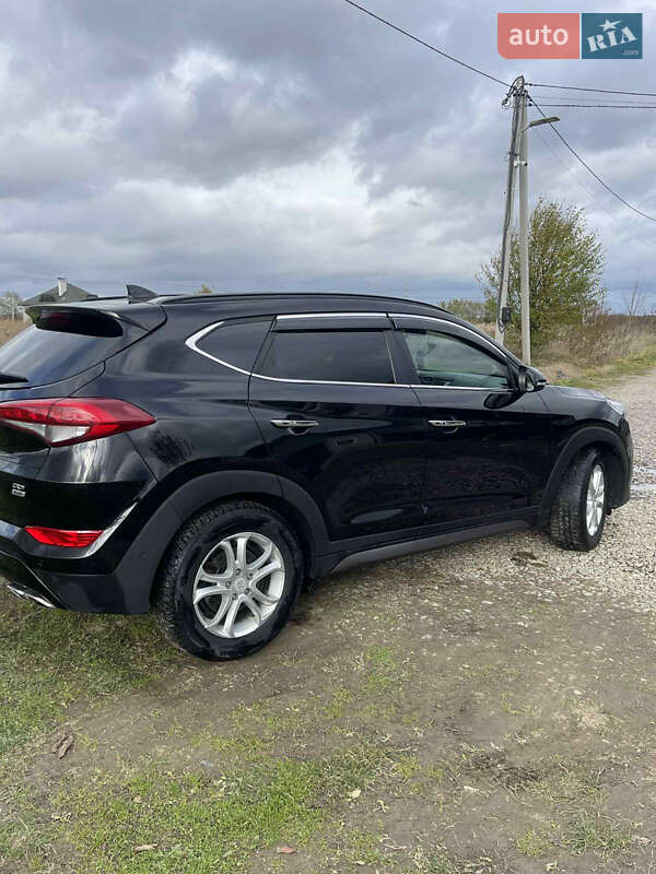 Hyundai Tucson 2015