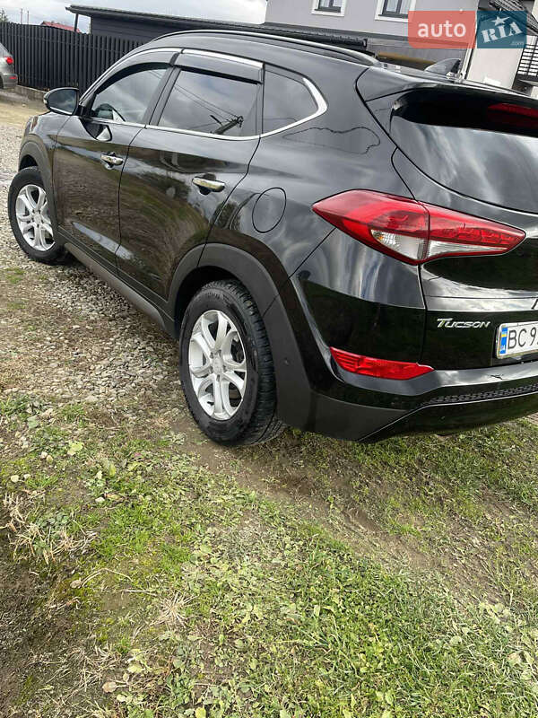 Hyundai Tucson 2015