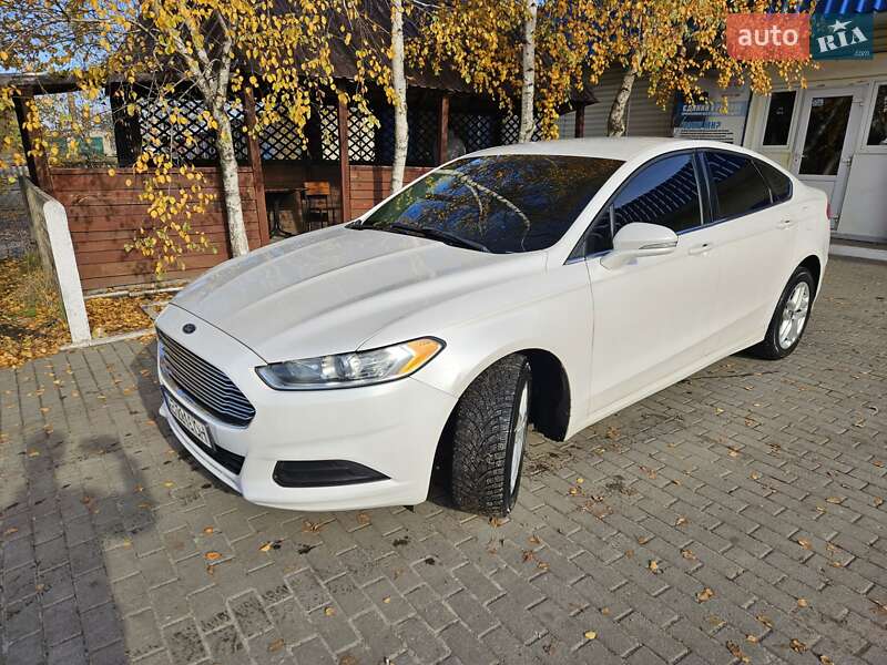 Ford Fusion 2014
