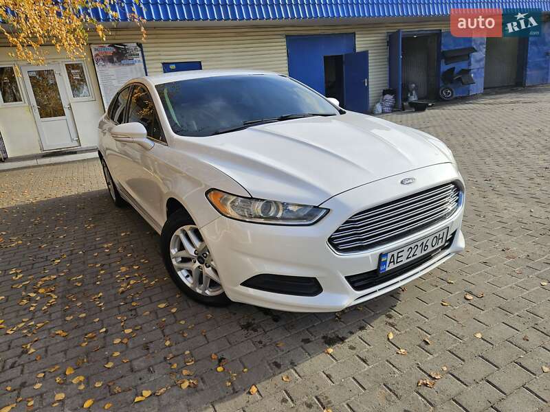 Ford Fusion 2014