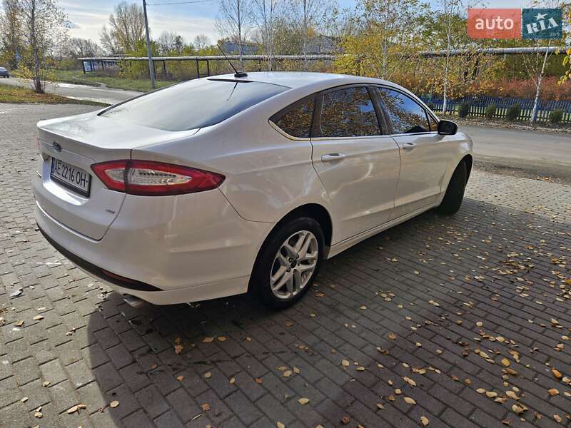 Ford Fusion 2014