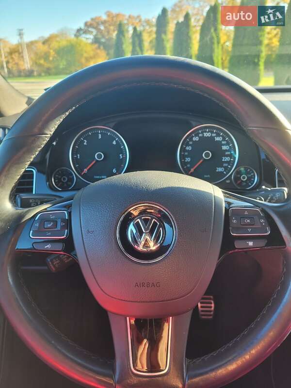 Volkswagen Touareg 2010