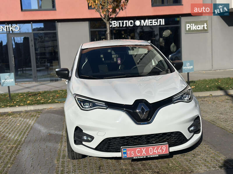 Renault Zoe 2020