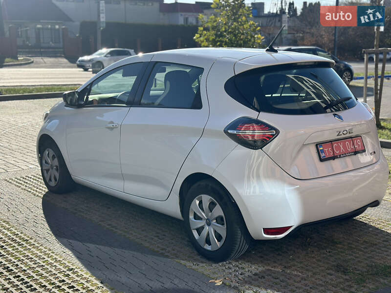 Renault Zoe 2020