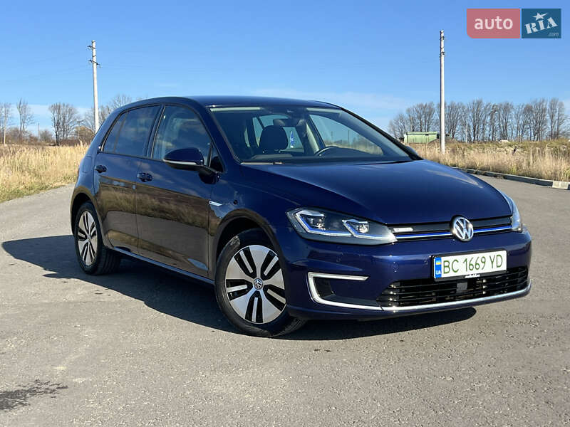 Volkswagen e-Golf 2018