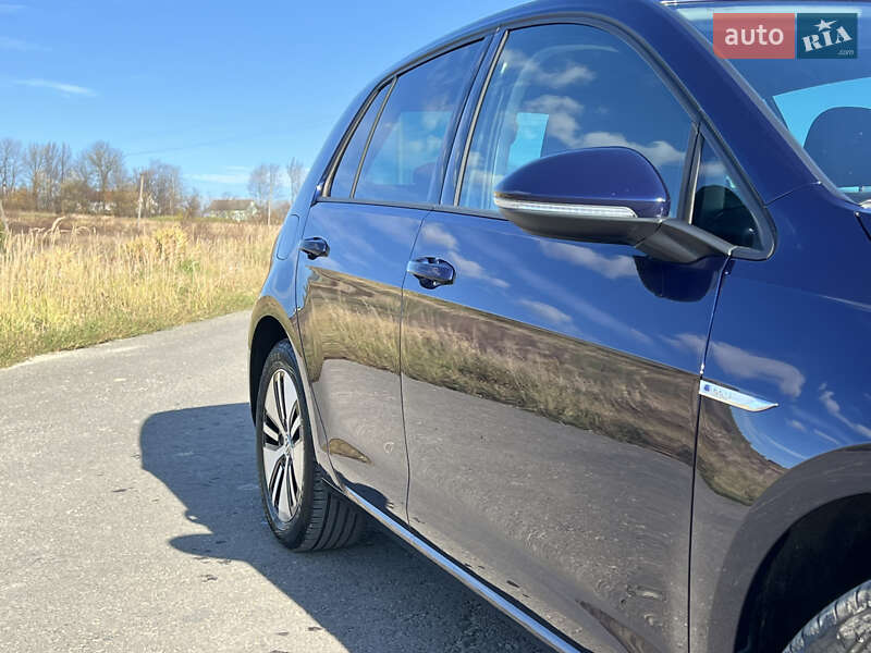 Volkswagen e-Golf 2018