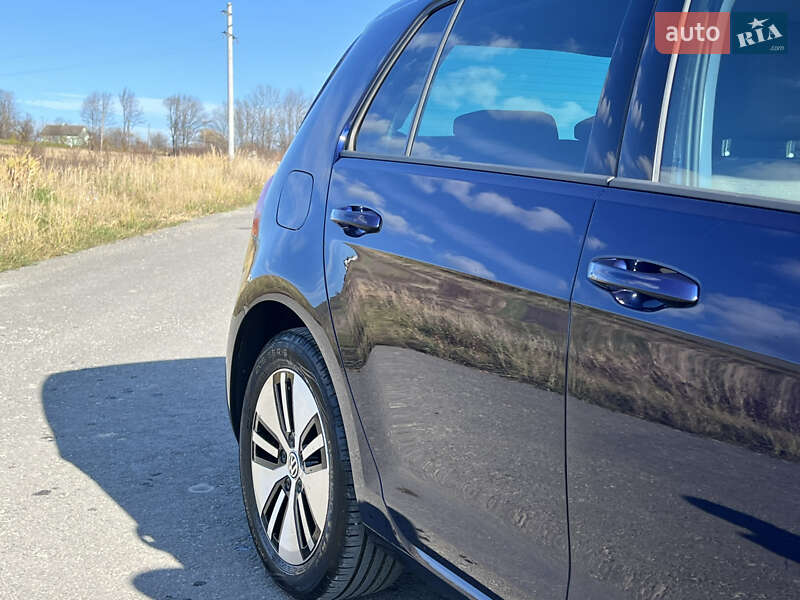 Volkswagen e-Golf 2018