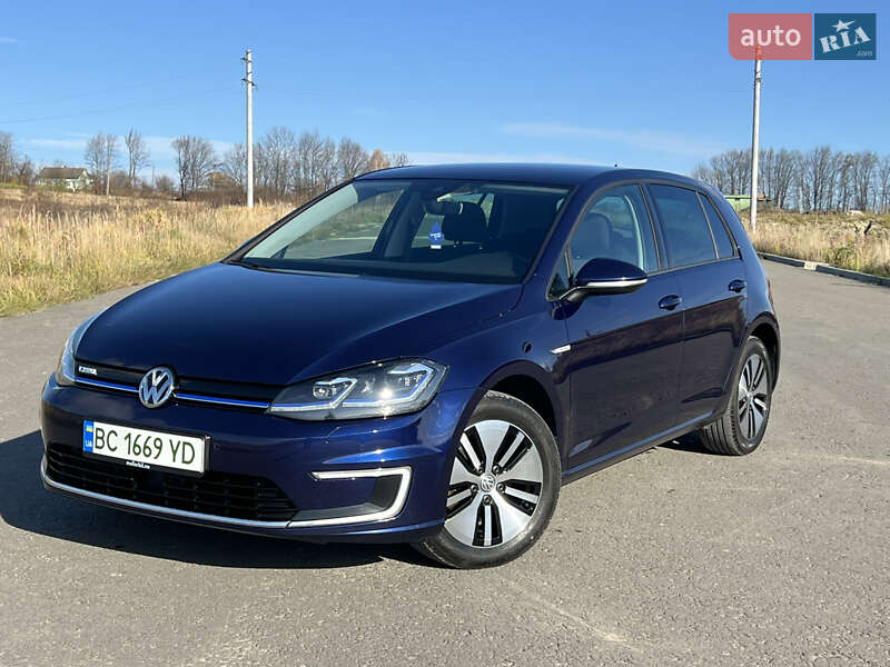 Volkswagen e-Golf 2018