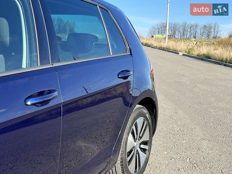 Volkswagen e-Golf 2018