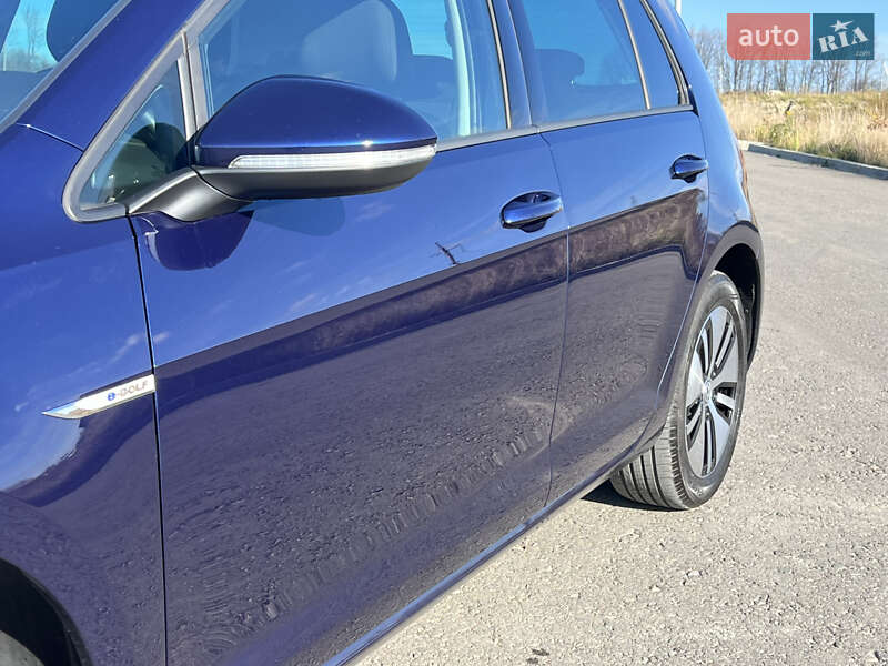 Volkswagen e-Golf 2018