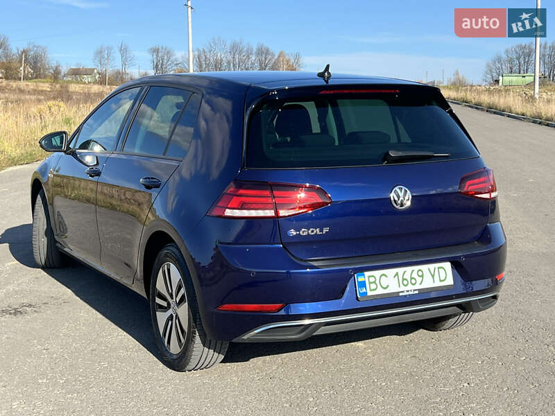 Volkswagen e-Golf 2018