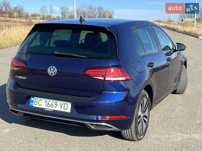Volkswagen e-Golf 2018