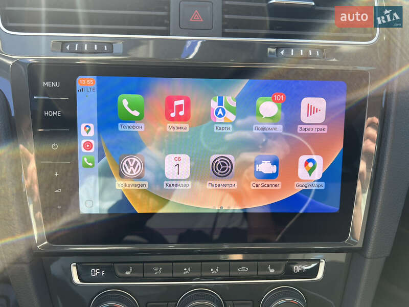 Volkswagen e-Golf 2018