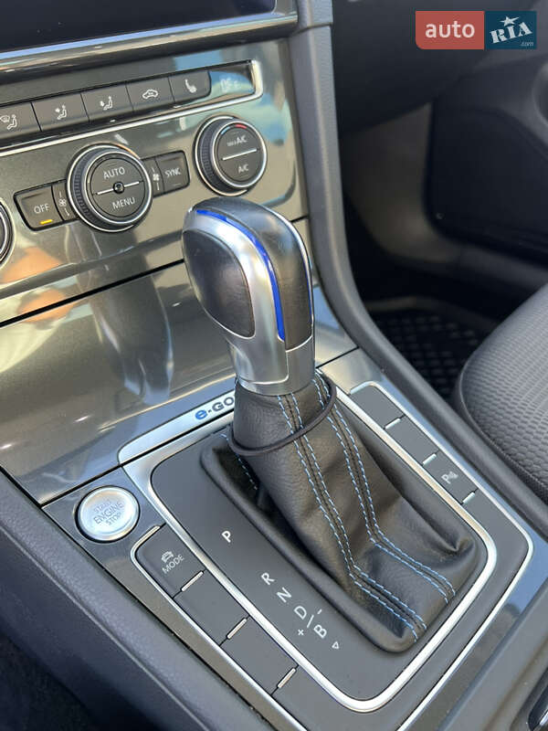 Volkswagen e-Golf 2018