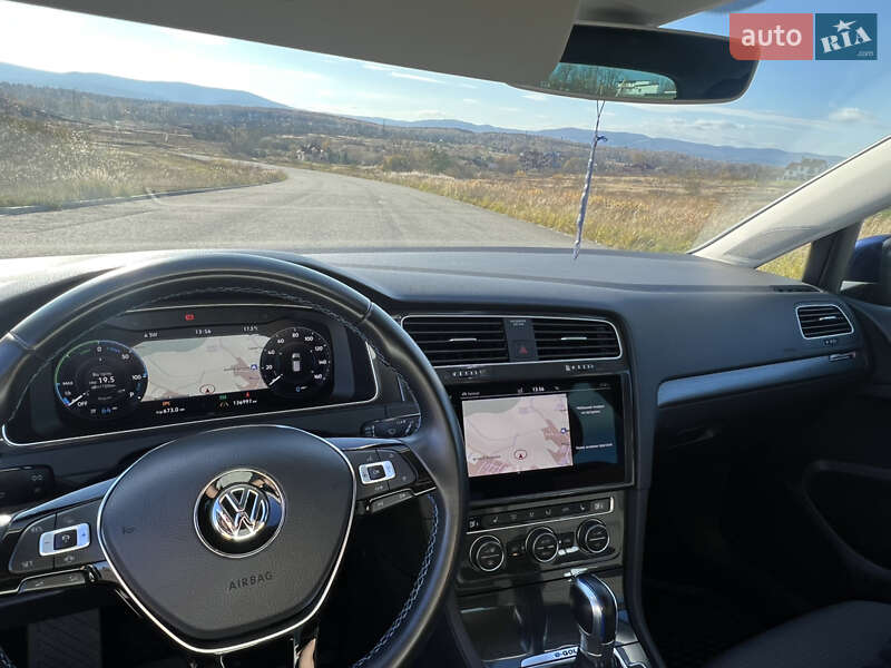 Volkswagen e-Golf 2018