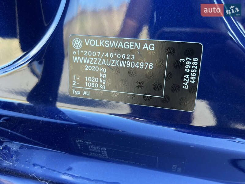 Volkswagen e-Golf 2018