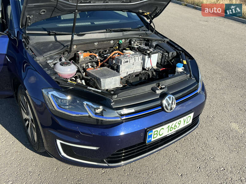 Volkswagen e-Golf 2018