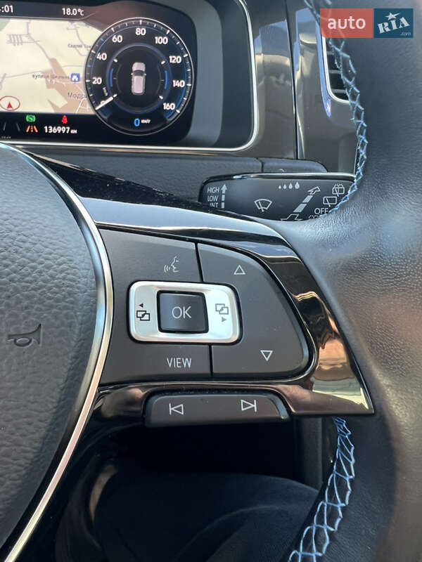 Volkswagen e-Golf 2018