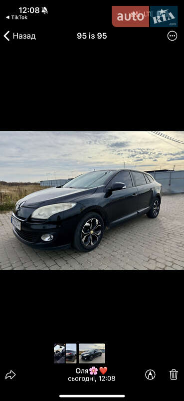 Renault Megane 2013