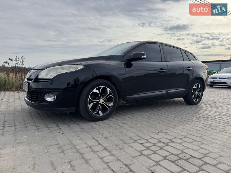 Renault Megane 2013