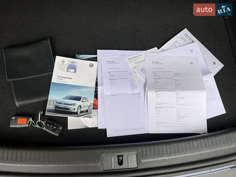 Volkswagen e-Golf 2018