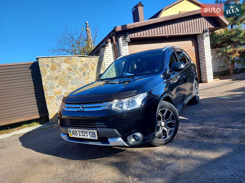 Mitsubishi Outlander 2014