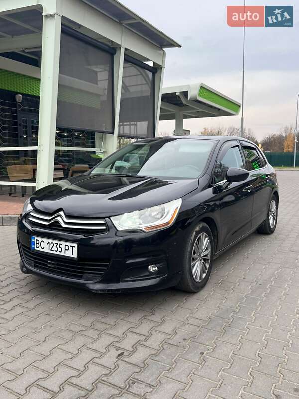 Citroen C4 2012 Citroen C4 2012