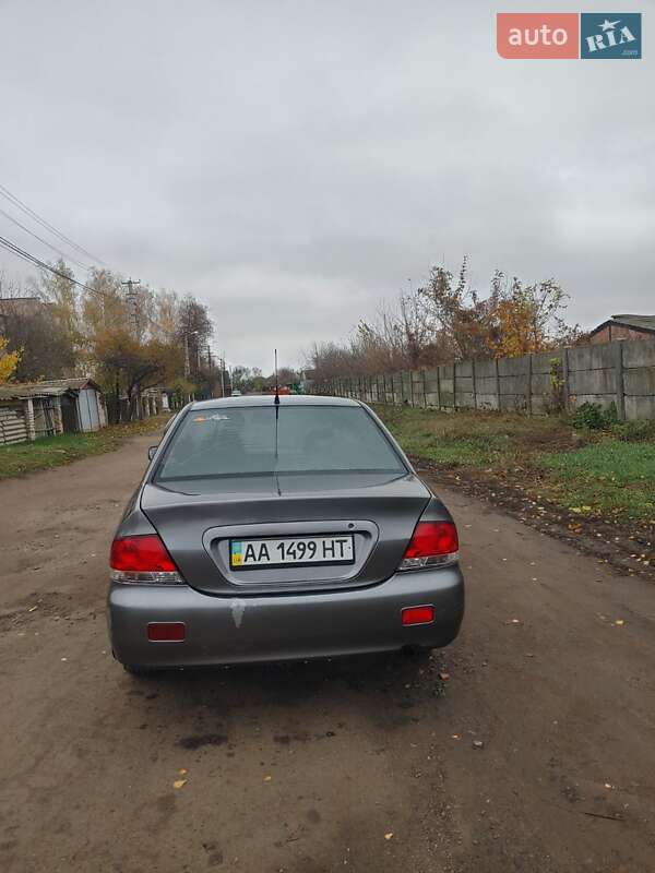 Mitsubishi Lancer 2008