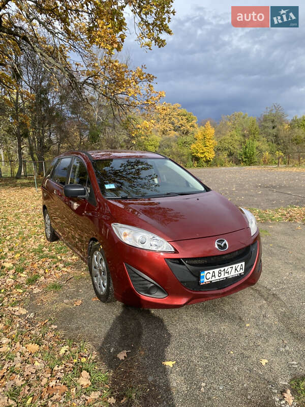 Mazda 5 2011