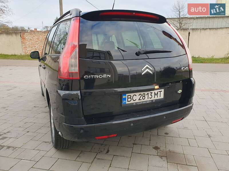 Citroen Grand C4 Picasso 2008