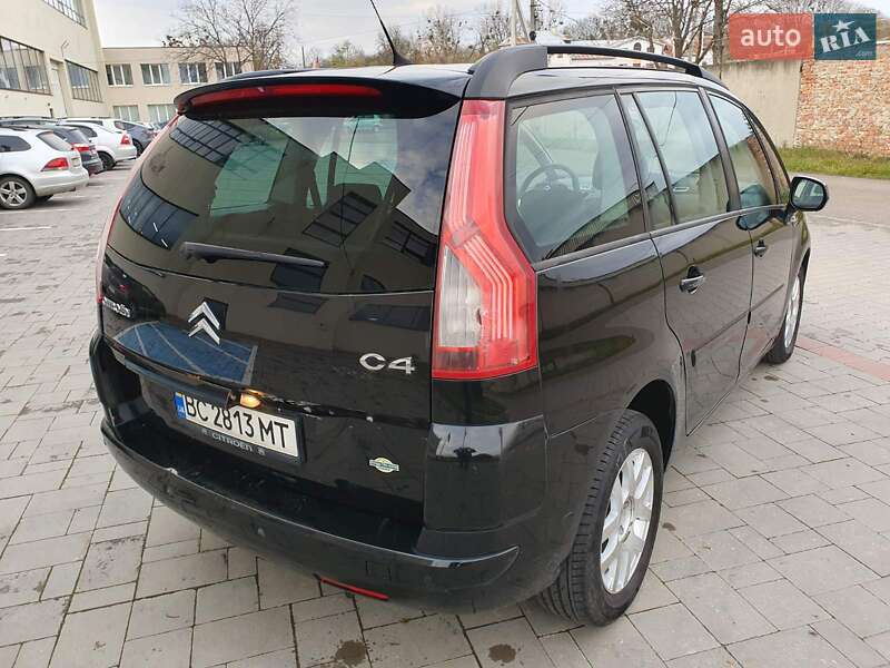 Citroen Grand C4 Picasso 2008