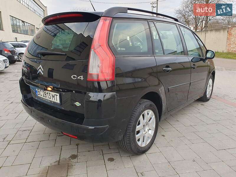 Citroen Grand C4 Picasso 2008