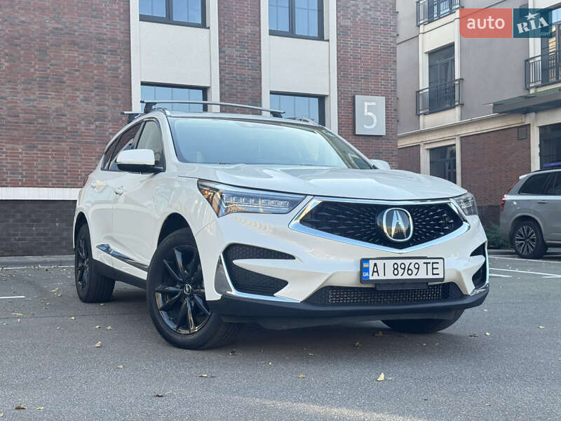 Acura RDX 2018