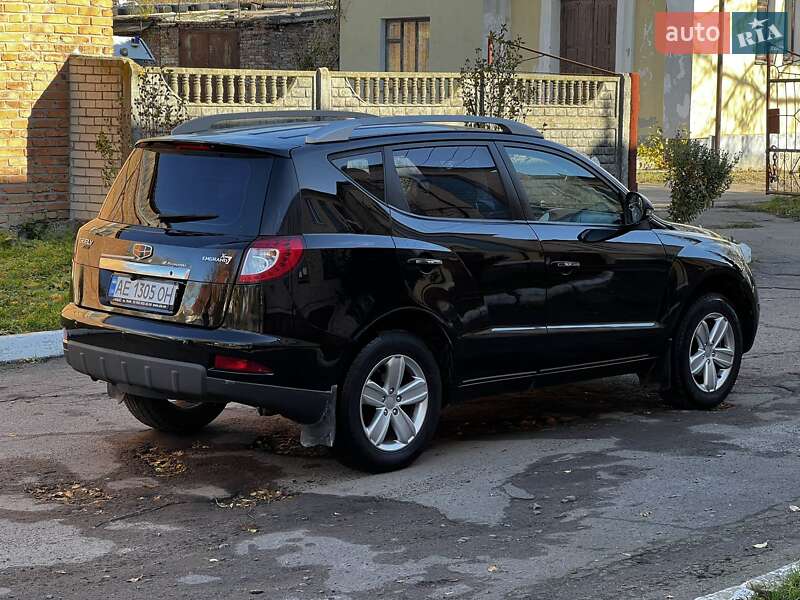 Geely Emgrand X7 2014