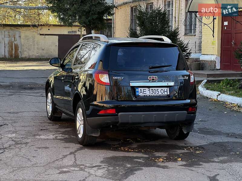 Geely Emgrand X7 2014