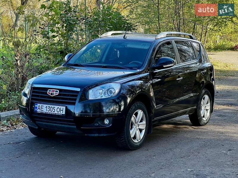 Geely Emgrand X7 2014