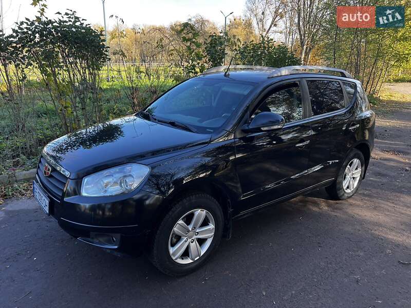 Geely Emgrand X7 2014