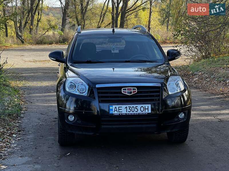 Geely Emgrand X7 2014
